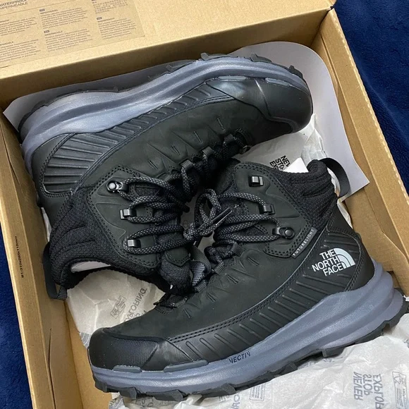 The North Face Snow Beast Winter Boot Men\'s 12 Suede Waterproof Gorpcore Outdoor The North Face Men main image 3